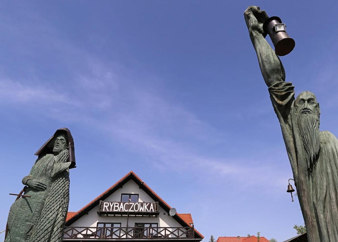 Pensjonat Rybaczowka - Noclegi, Restauracja, Port Bogaczewo  Εξωτερικό φωτογραφία